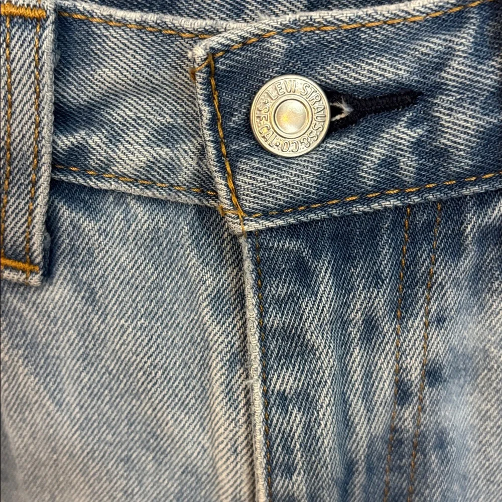 Levi’s 505 Jeans 34x32 Straight Leg Broken In Just Right